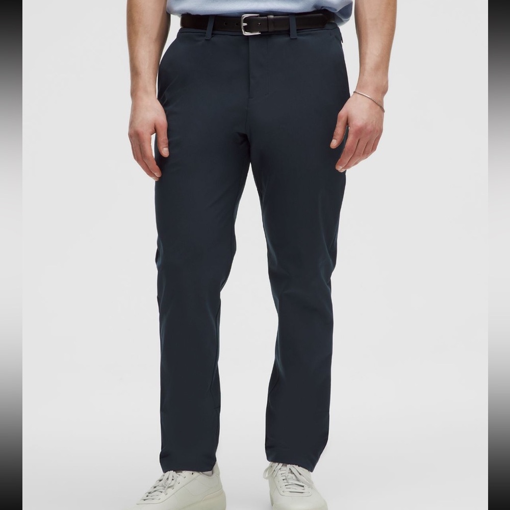 lululemon athletica Men's W36/L30 ABC Classic Fit Trouser Warpstreme